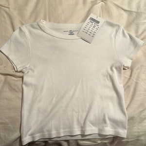 Brandy Melville white t-shirt